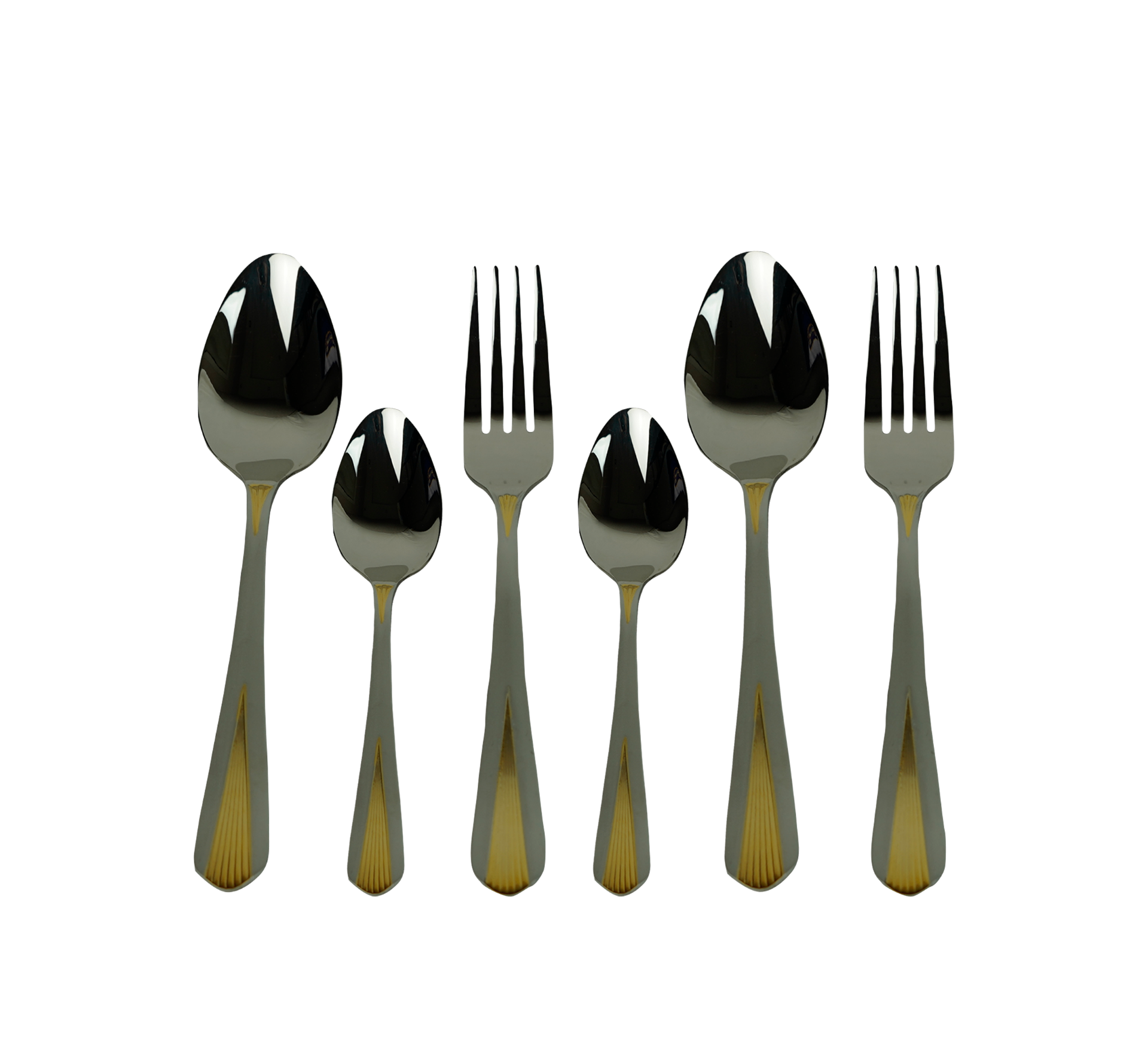 набор ложек и вилок