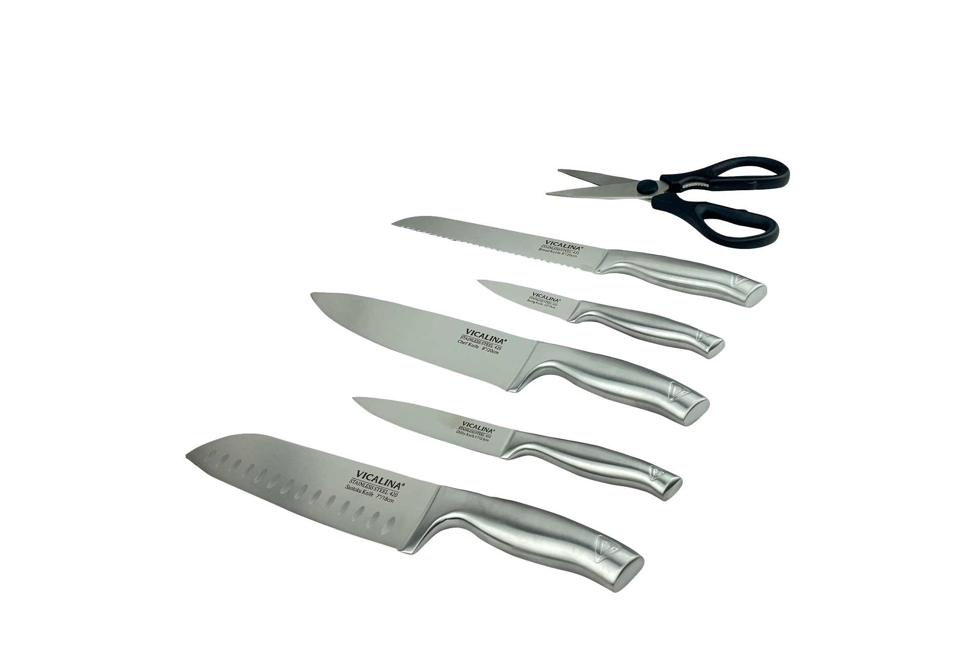 Набор ножей 